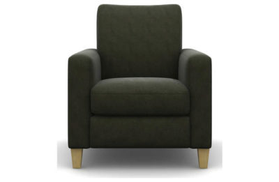 Heart of House Harrison Fabric Chair - Slate